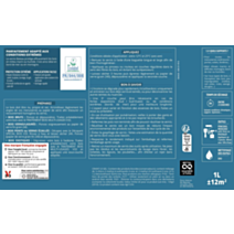 Vernis Bateau chêne clair Satin 1L - V33