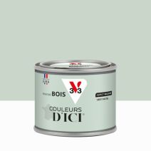 Peinture Bois Couleurs D’Ici® Vert Pastel 125ml - V33