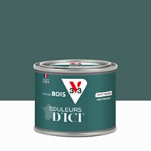 Peinture Bois Couleurs D’Ici® Vert Profond 125ml - V33
