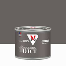 Peinture Bois Couleurs D’Ici® Gris Feutré 125ml - V33