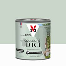 Peinture Bois Couleurs D’Ici® Vert Pastel 0,5L - V33
