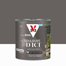 Peinture Bois Couleurs D’Ici® Gris Feutré 0,5L - V33