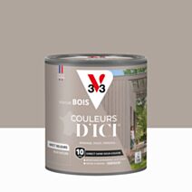 Peinture Bois Couleurs D’Ici® Beige Nature 0,5L - V33