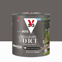 Peinture Bois Couleurs D’Ici® Gris Feutré 2L - V33