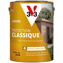 Lasure classique 5 l chêne clair