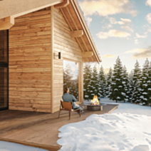 Lasure Climats Extrêmes ® 12ans incolore Satin 0,75L - V33