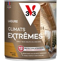 Lasure Climats Extrêmes ® 12ans chêne doré Satin 0,75L - V33