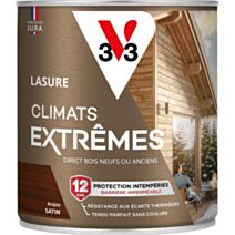 Lasure Climats Extrêmes ® 12ans acajou Satin 0,75L - V33