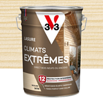 Lasure Climats Extrêmes ® 12ans incolore Satin 5L - V33