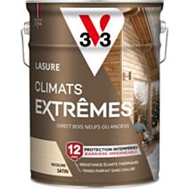 Lasure Climats Extrêmes ® 12ans incolore Satin 5L - V33