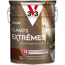Lasure Climats Extrêmes ® 12ans acajou Satin 5L - V33