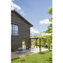 Lasure Haute Protection gris anthracite Satin 125 ml - V33