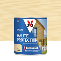 Lasure Haute Protection incolore Satin 0,75L - V33