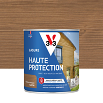 Lasure Haute Protection chêne moyen Satin 0,75L - V33