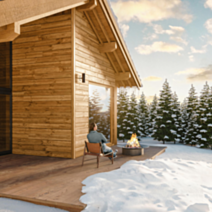 Lasure Climats Extrêmes ® 12ans chêne doré Satin 2,5L - V33