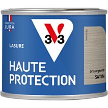 Lasure Haute Protection gris argenté Satin 125 ml - V33