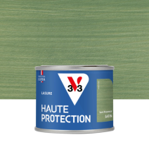 Lasure Haute Protection vert provence Satin 125 ml - V33