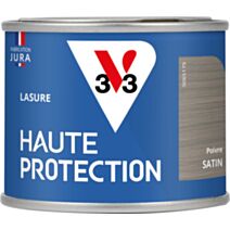 Lasure Haute Protection poivre Satin 125 ml - V33