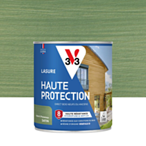 Lasure Haute Protection vert provence Satin 0,75L - V33