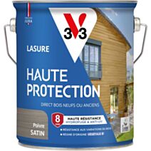 Lasure Haute Protection poivre Satin 2,5L - V33