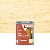 Vernis Haute Protection Ecolabel incolore Mat 250 ml - V33