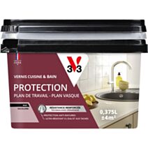 Vernis protection cuisine et bain mat 375ml - V33