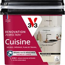 Peinture rénovation cuisine beige satiné 0,75L - V33