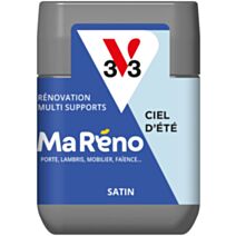 Testeur peinture Ma Reno ciel d'été bleu 75ml - V33