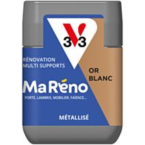 Testeur Peinture Ma Reno or blanc 75ml - V33