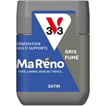 Testeur peinture Ma Reno gris plume satiné 75ml - V33