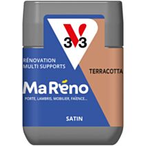 Testeur peinture Ma Reno terracotta satiné 75ml - V33