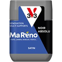 Testeur peinture Ma Reno noir 75ml - V33