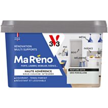 Peinture MA Reno gris porcelaine satiné 0,5L - V33