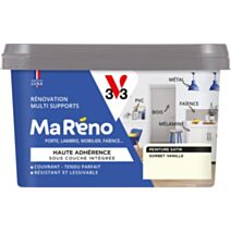 Peinture Ma Reno vanille satiné 0,5L - V33