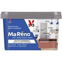 Peinture Ma Reno argile rouge 0,5L - V33