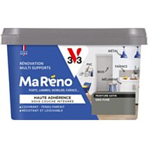 Peinture Ma Reno gris plume satiné 0,5L - V33