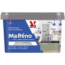Peinture MA Reno vert kaki satiné 0,5L - V33