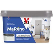 Peinture Ma Reno gris porcelaine satiné 2L - V33