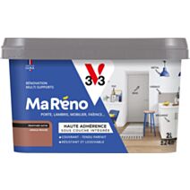 Peinture MA Reno argile rouge satiné 2L - V33