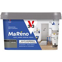 Peinture Ma Reno gris plume satiné 2L - V33
