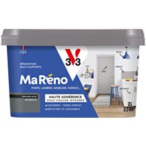 Peinture MA Reno anthracite satin 2L - V33