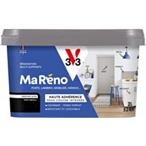 Peinture MA Reno noir satiné 2L - V33