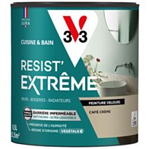 PPeinture Cuisine & Bain Resist Extrême café crème velours 0,5L - V33