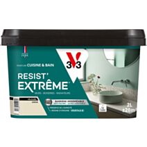 Peinture Cuisine & Bain Resist Extrême 2L grege velours - V33