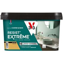 Peinture Cuisine & Bain Resist Extrême curcuma velours 2L - V33