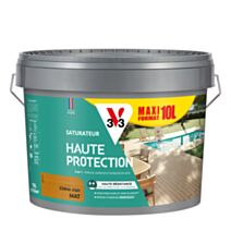 Saturateur haute protection chêne clair mat 10L - V33