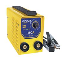 Poste à souder inverter à électrode enrobée GYSARC 160 + accessoires - GYS
