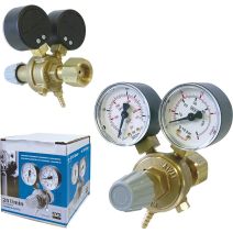 Manomètre/débitmètre 15 l/min - fr / de