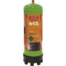 Bouteille jetable - argon/c02 - 1,8 litres