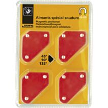 4 Positionneurs MAGNETIC P16.90 - brochable